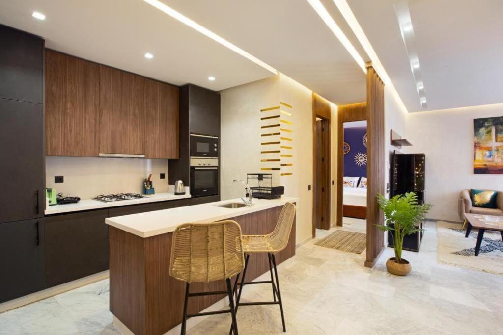 Luxury Apartment In Center Of Marrakech City Марракеш Екстер'єр фото